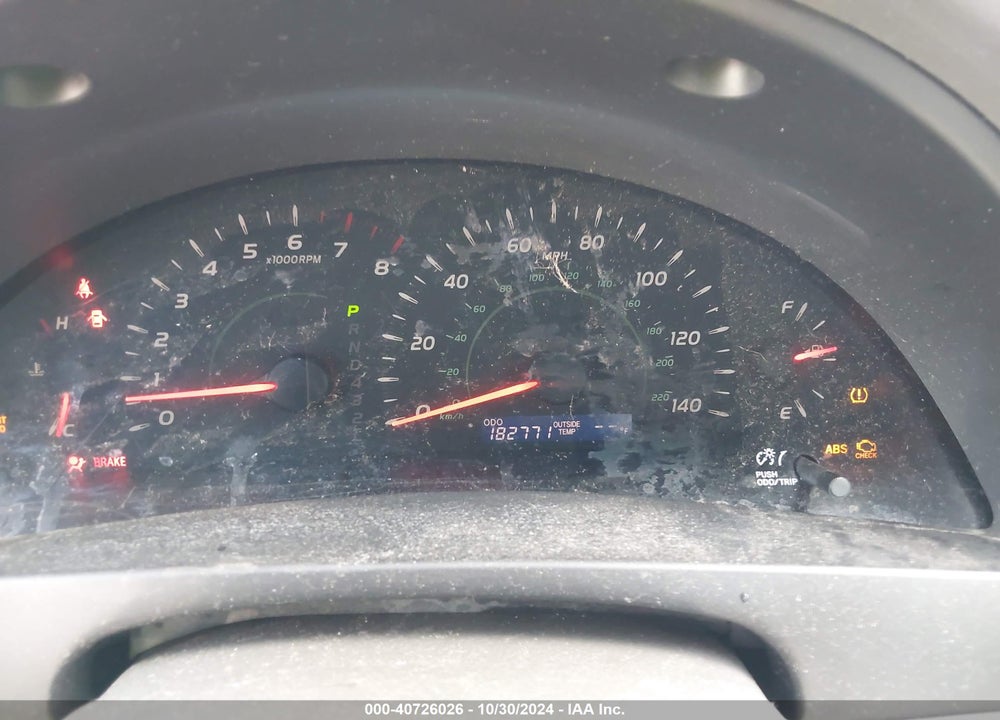 2007 TOYOTA CAMRY LE VIN: 4T1BE46K17U532981