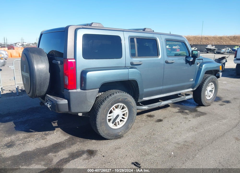 2006 HUMMER H3 SUV VIN: 5GTDN136568207365