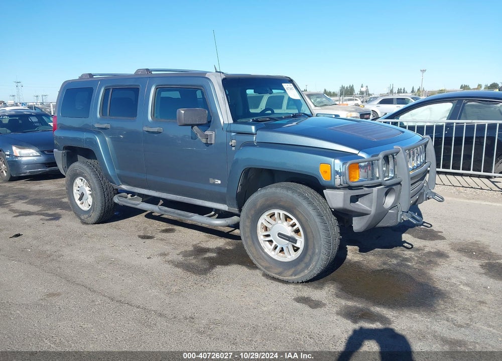 2006 HUMMER H3 SUV VIN: 5GTDN136568207365