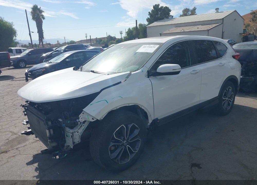 2020 HONDA CR-V 2WD EX VIN: 7FARW1H56LE004043