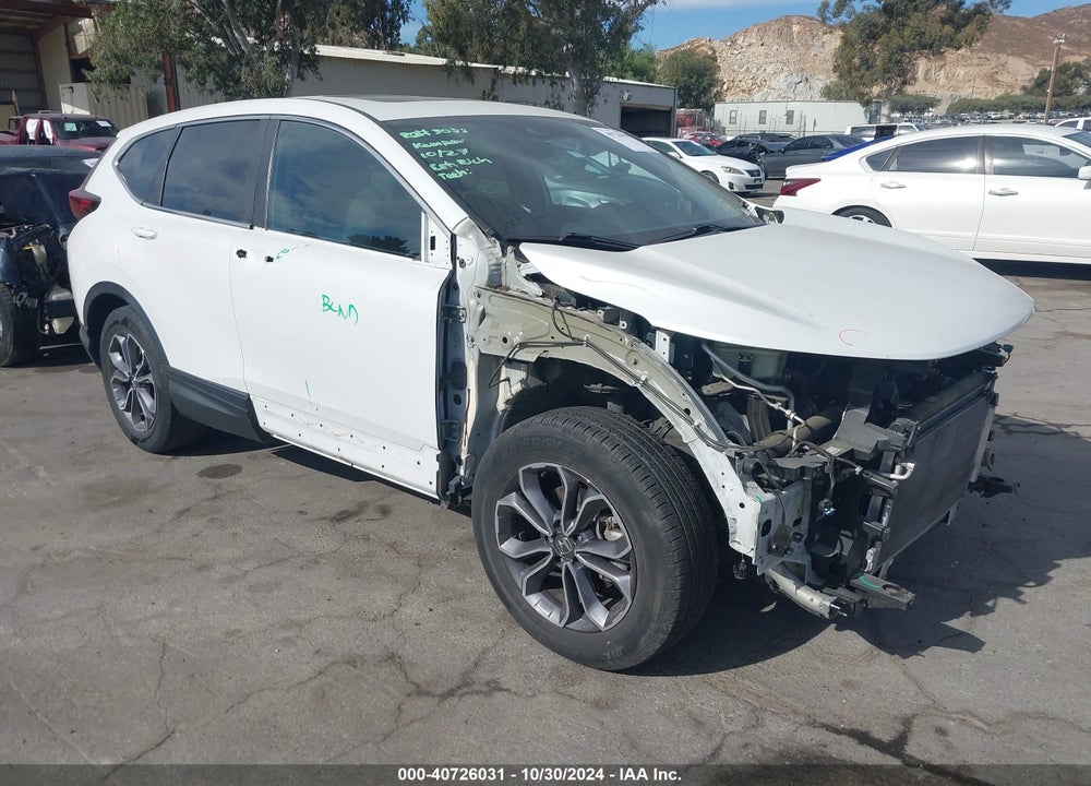 2020 HONDA CR-V 2WD EX VIN: 7FARW1H56LE004043