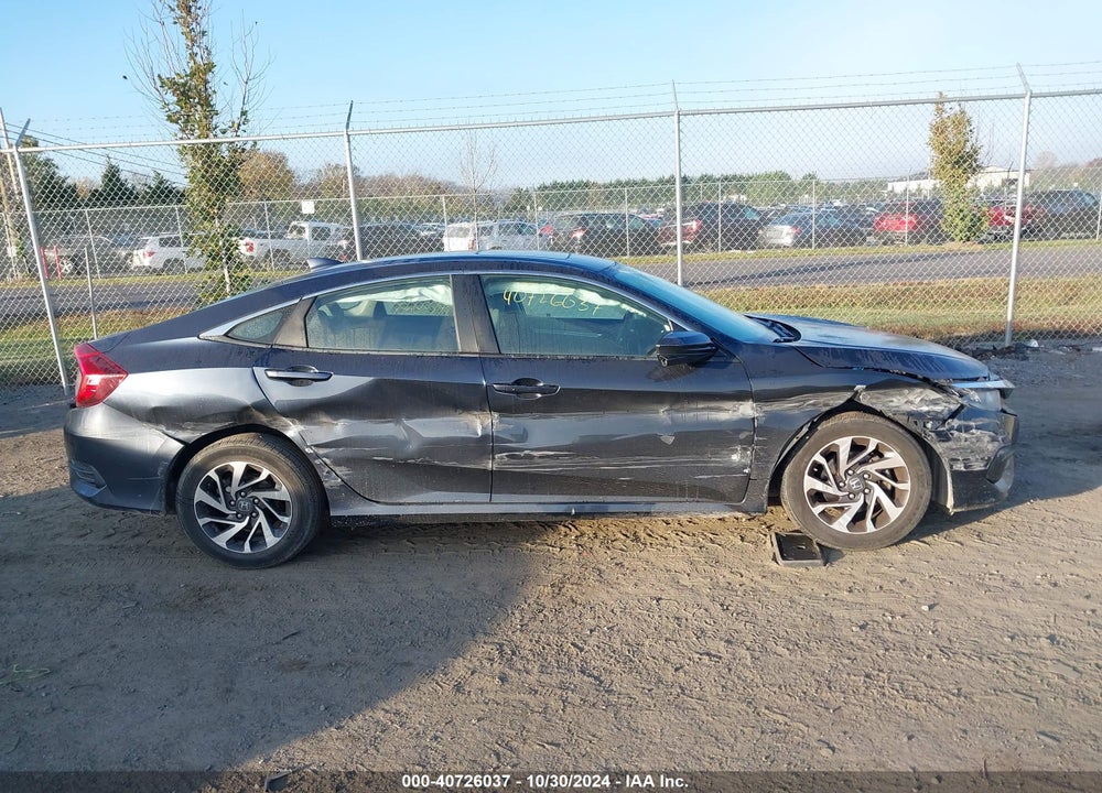 2017 HONDA CIVIC EX VIN: 19XFC2F73HE036253