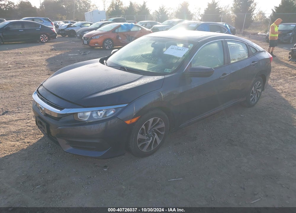 2017 HONDA CIVIC EX VIN: 19XFC2F73HE036253
