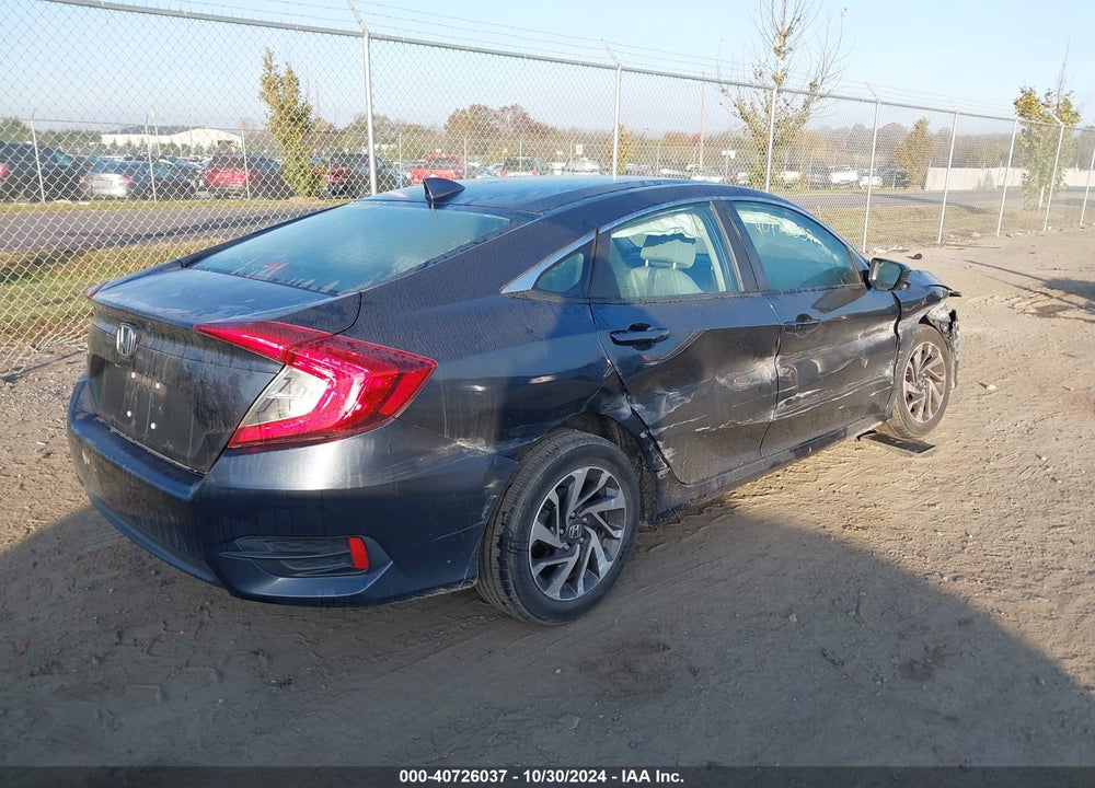 2017 HONDA CIVIC EX VIN: 19XFC2F73HE036253