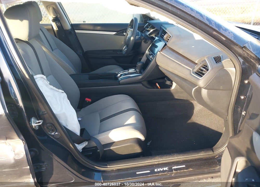 2017 HONDA CIVIC EX VIN: 19XFC2F73HE036253