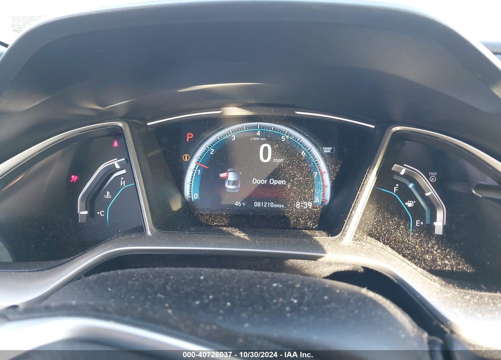 2017 HONDA CIVIC EX VIN: 19XFC2F73HE036253