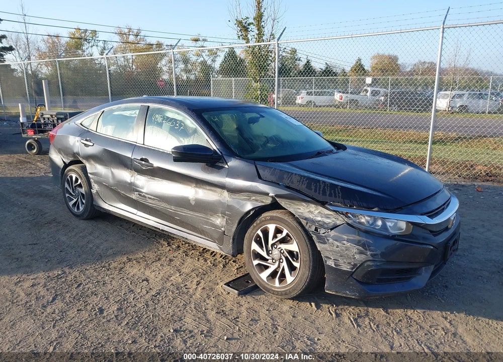 2017 HONDA CIVIC EX VIN: 19XFC2F73HE036253