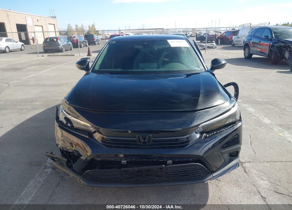 2024 HONDA CIVIC SPORT VIN: 2HGFE2F57RH595563
