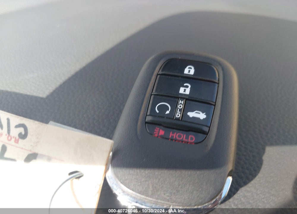 2024 HONDA CIVIC SPORT VIN: 2HGFE2F57RH595563