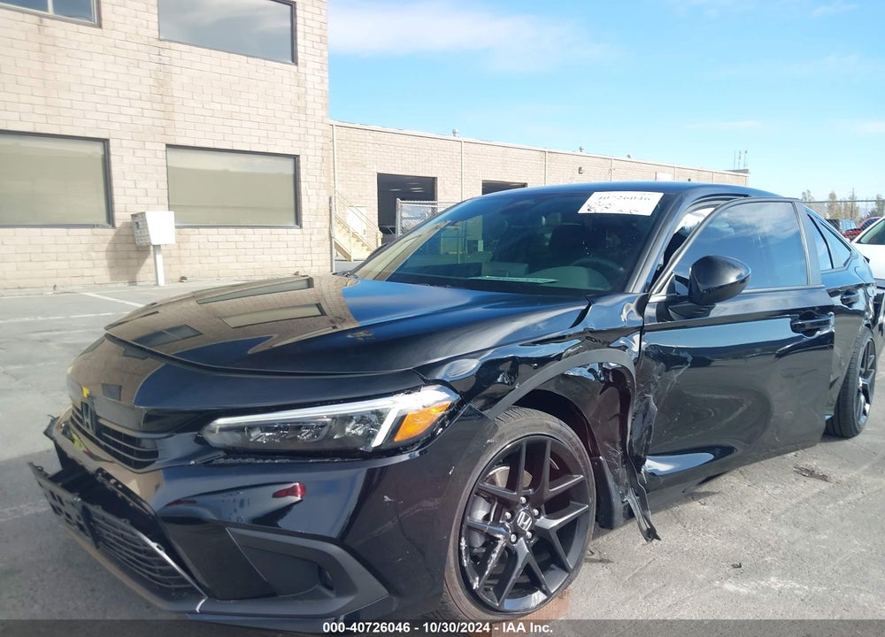 2024 HONDA CIVIC SPORT VIN: 2HGFE2F57RH595563