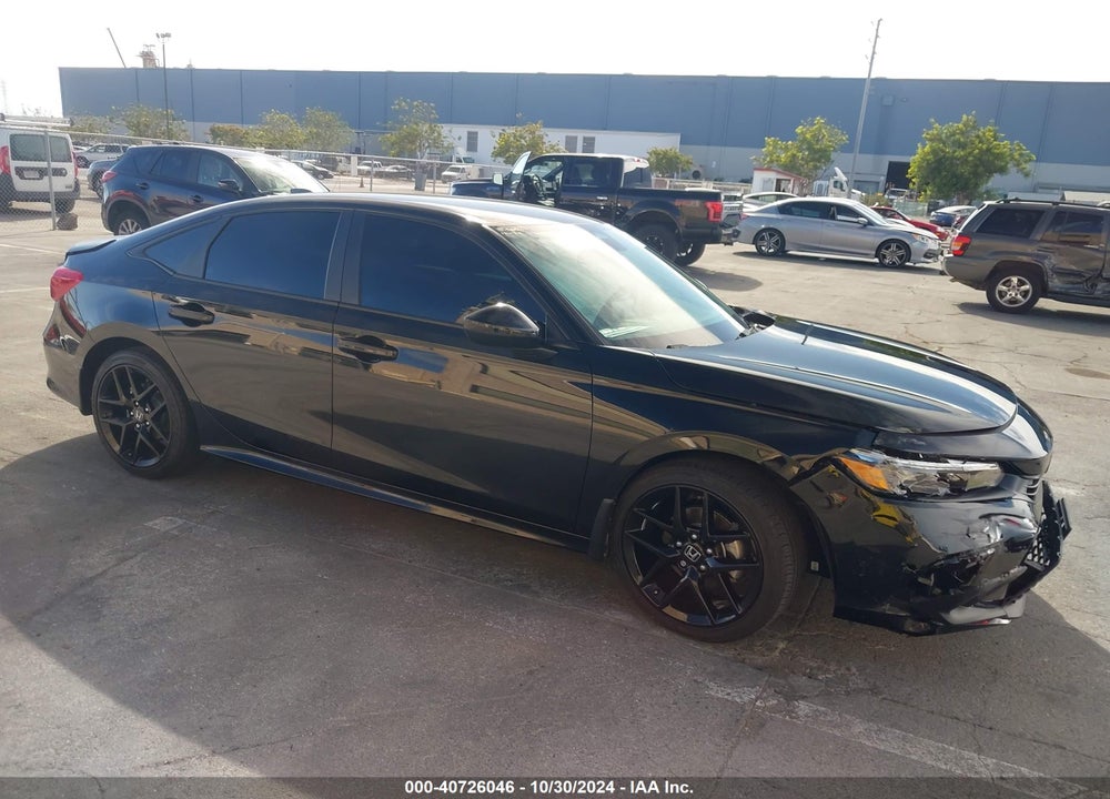 2024 HONDA CIVIC SPORT VIN: 2HGFE2F57RH595563