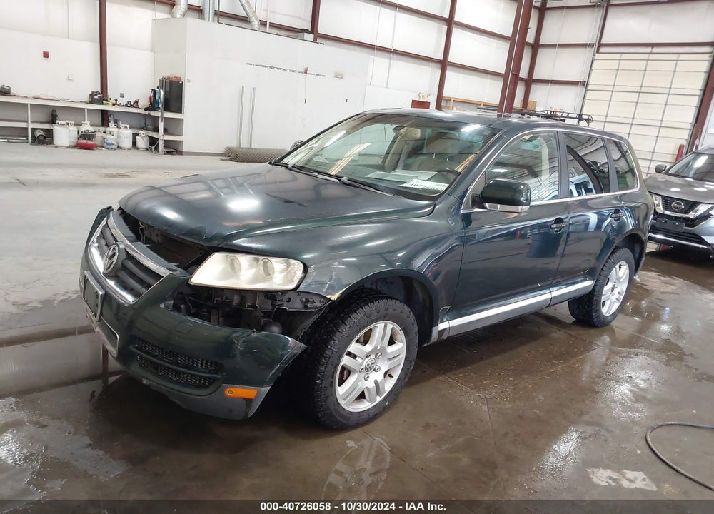 2006 VOLKSWAGEN TOUAREG V8 VIN: WVGZM77L06D030715