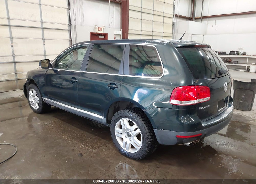 2006 VOLKSWAGEN TOUAREG V8 VIN: WVGZM77L06D030715