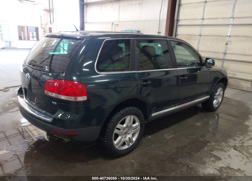 2006 VOLKSWAGEN TOUAREG V8 VIN: WVGZM77L06D030715