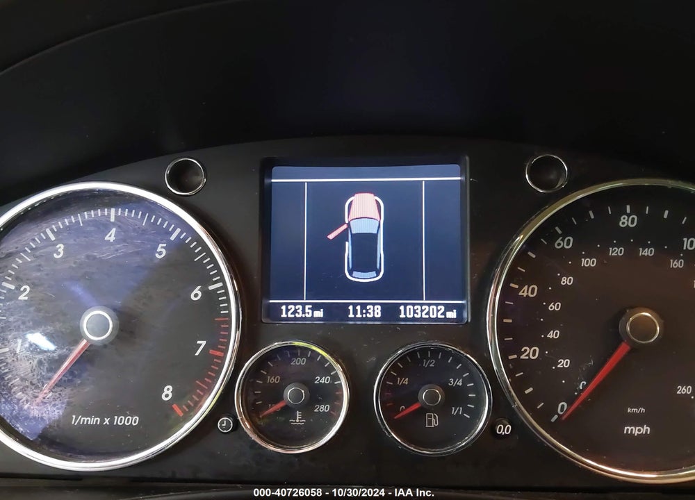 2006 VOLKSWAGEN TOUAREG V8 VIN: WVGZM77L06D030715