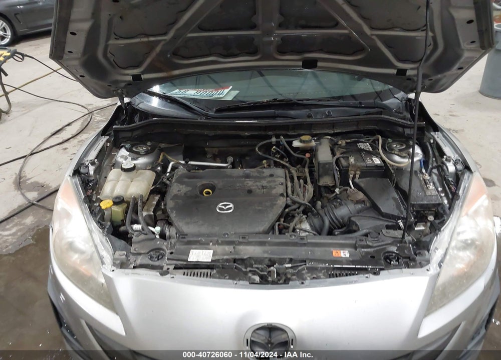 2010 MAZDA 3 I TOURING VIN: JM1BL1SG1A1348966