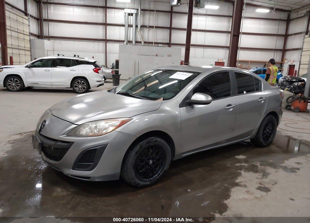2010 MAZDA 3 I TOURING VIN: JM1BL1SG1A1348966