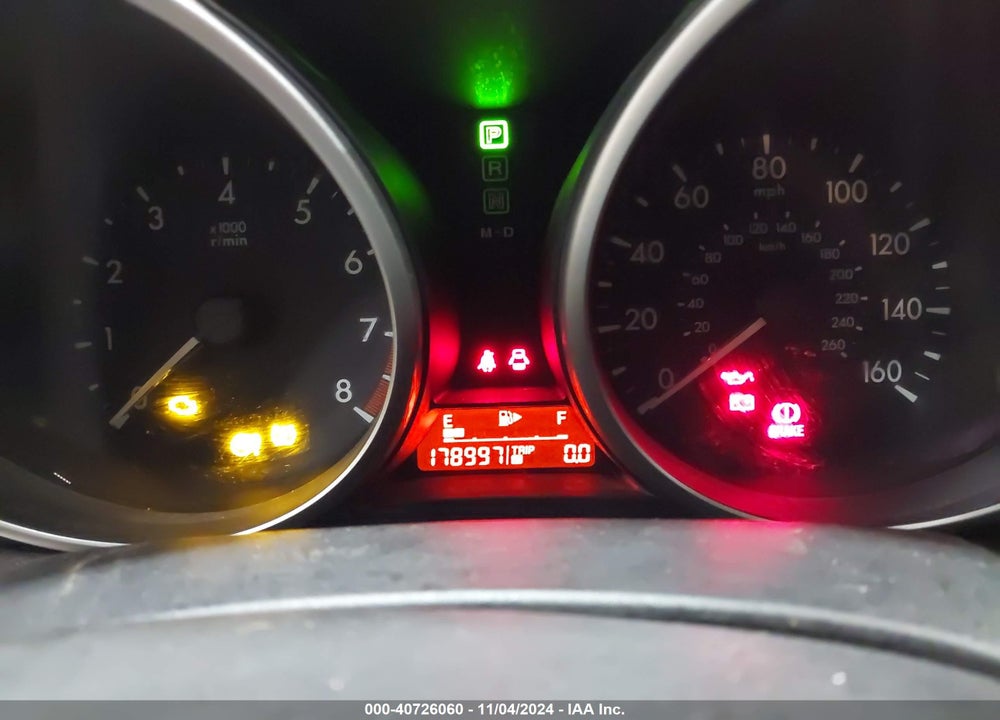 2010 MAZDA 3 I TOURING VIN: JM1BL1SG1A1348966