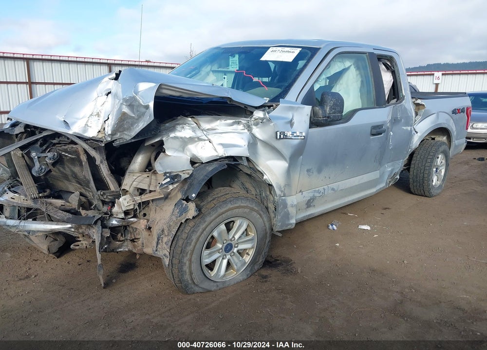 2015 FORD F-150 XL VIN: 1FTFX1EF3FKE22690