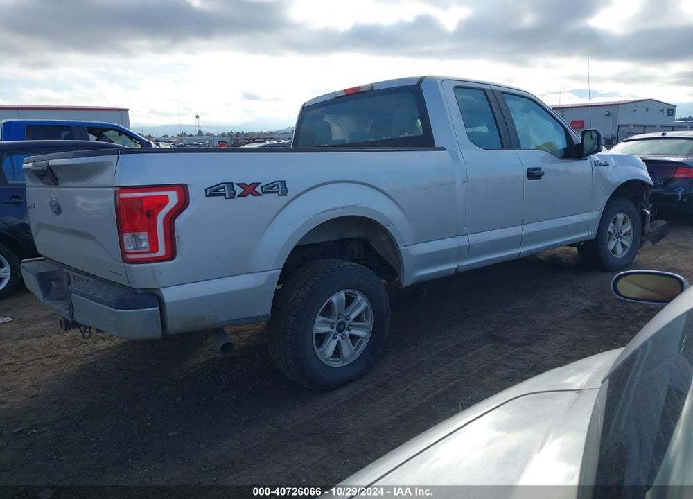 2015 FORD F-150 XL VIN: 1FTFX1EF3FKE22690