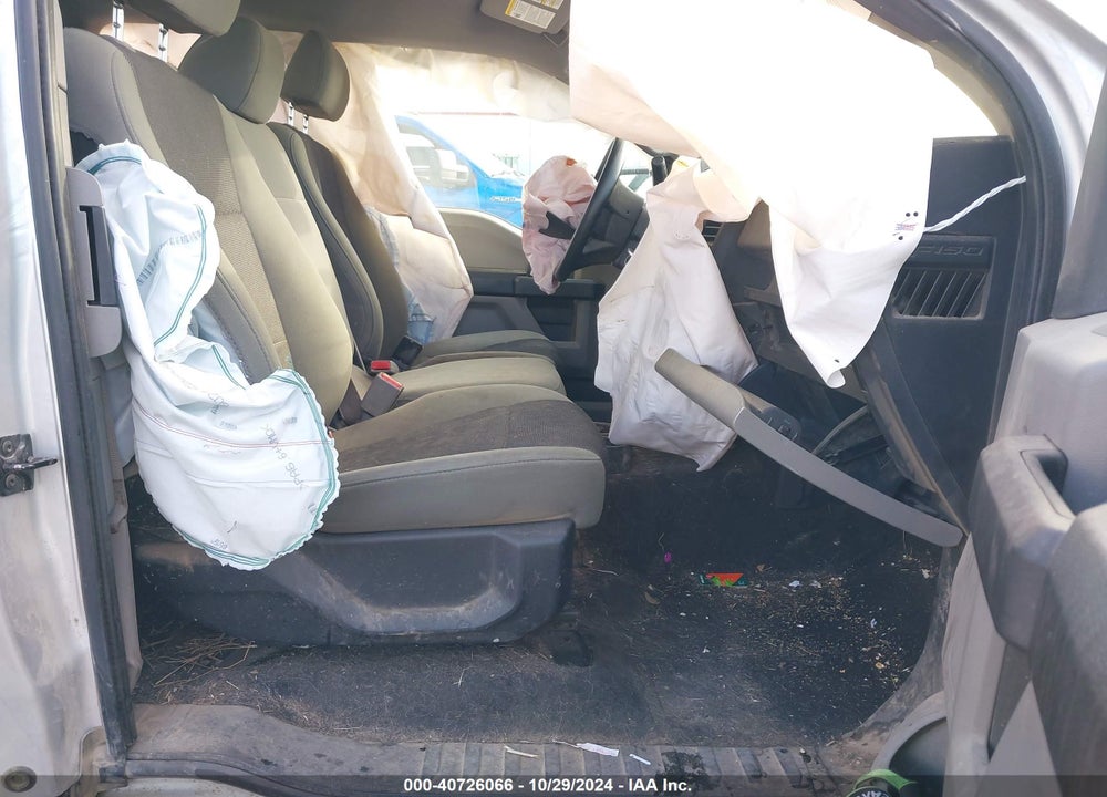 2015 FORD F-150 XL VIN: 1FTFX1EF3FKE22690