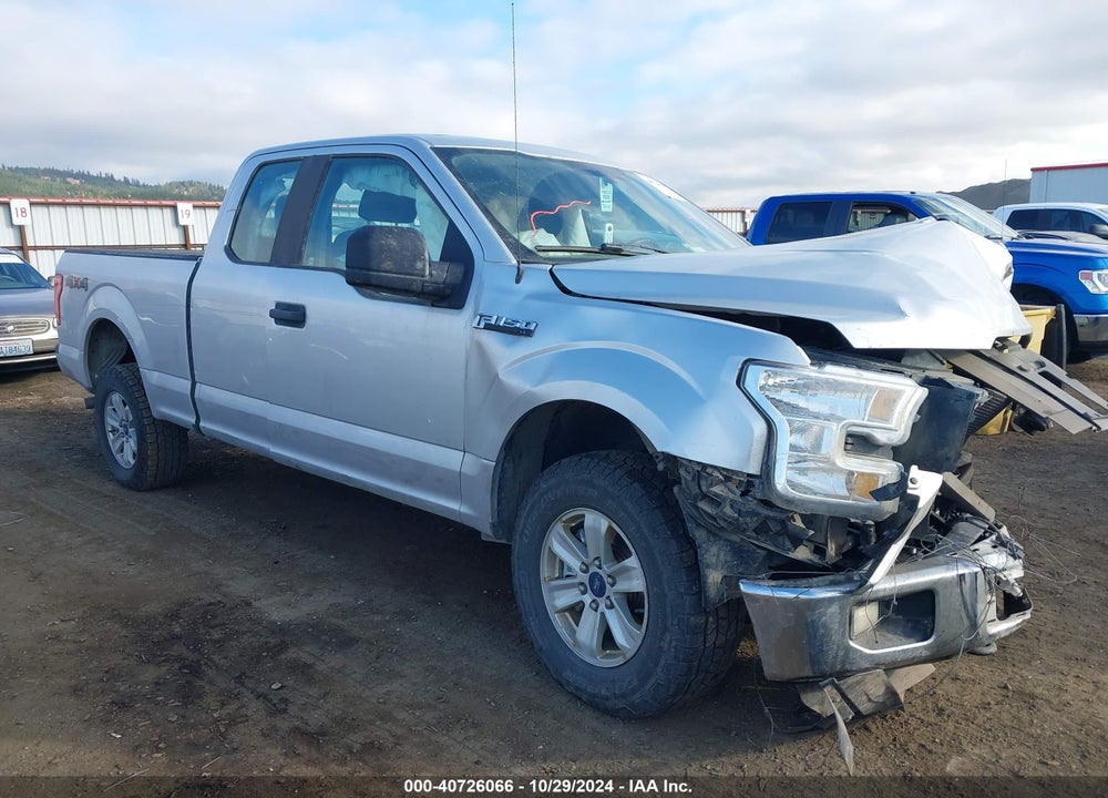 2015 FORD F-150 XL VIN: 1FTFX1EF3FKE22690