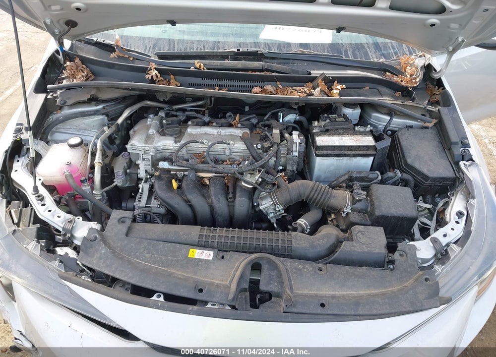 2022 TOYOTA COROLLA LE VIN: 5YFEPMAE3NP385764
