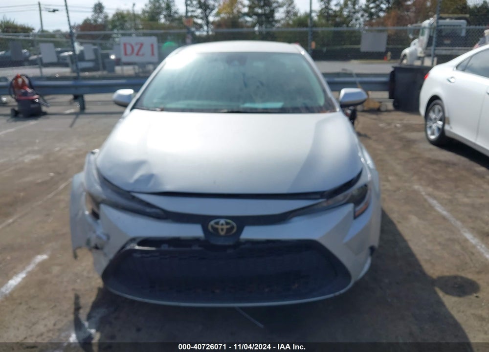 2022 TOYOTA COROLLA LE VIN: 5YFEPMAE3NP385764