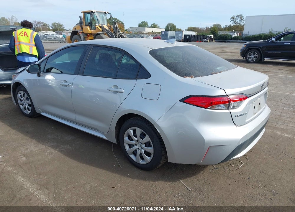 2022 TOYOTA COROLLA LE VIN: 5YFEPMAE3NP385764