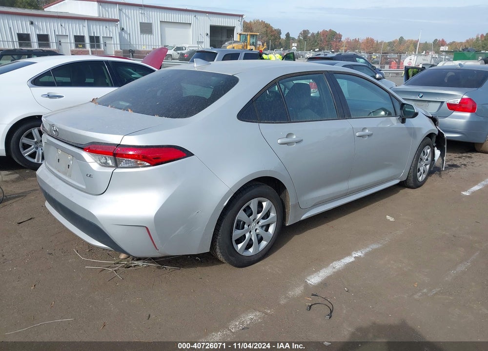 2022 TOYOTA COROLLA LE VIN: 5YFEPMAE3NP385764