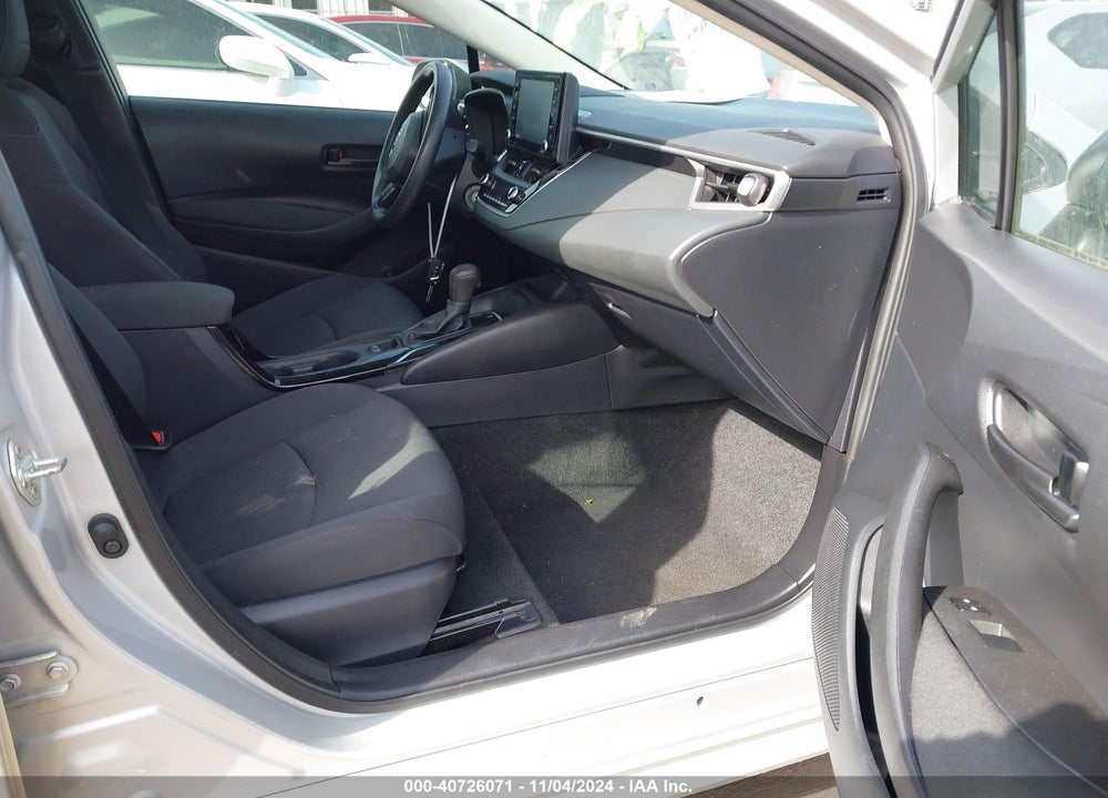 2022 TOYOTA COROLLA LE VIN: 5YFEPMAE3NP385764