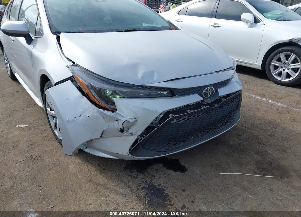 2022 TOYOTA COROLLA LE VIN: 5YFEPMAE3NP385764
