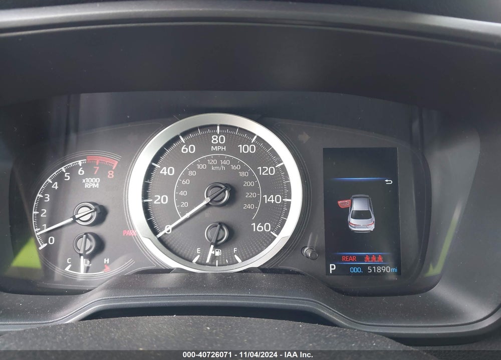 2022 TOYOTA COROLLA LE VIN: 5YFEPMAE3NP385764