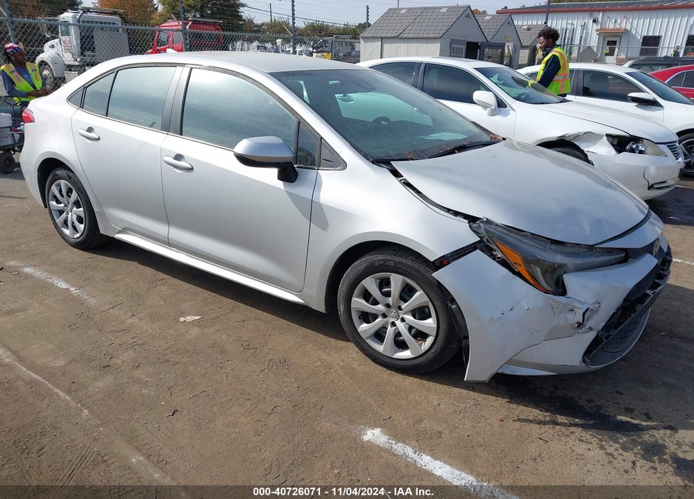 2022 TOYOTA COROLLA LE VIN: 5YFEPMAE3NP385764