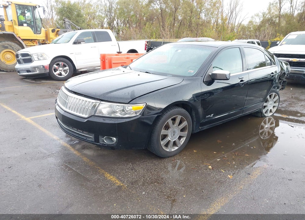 2008 LINCOLN MKZ VIN: 3LNHM26T88R642283