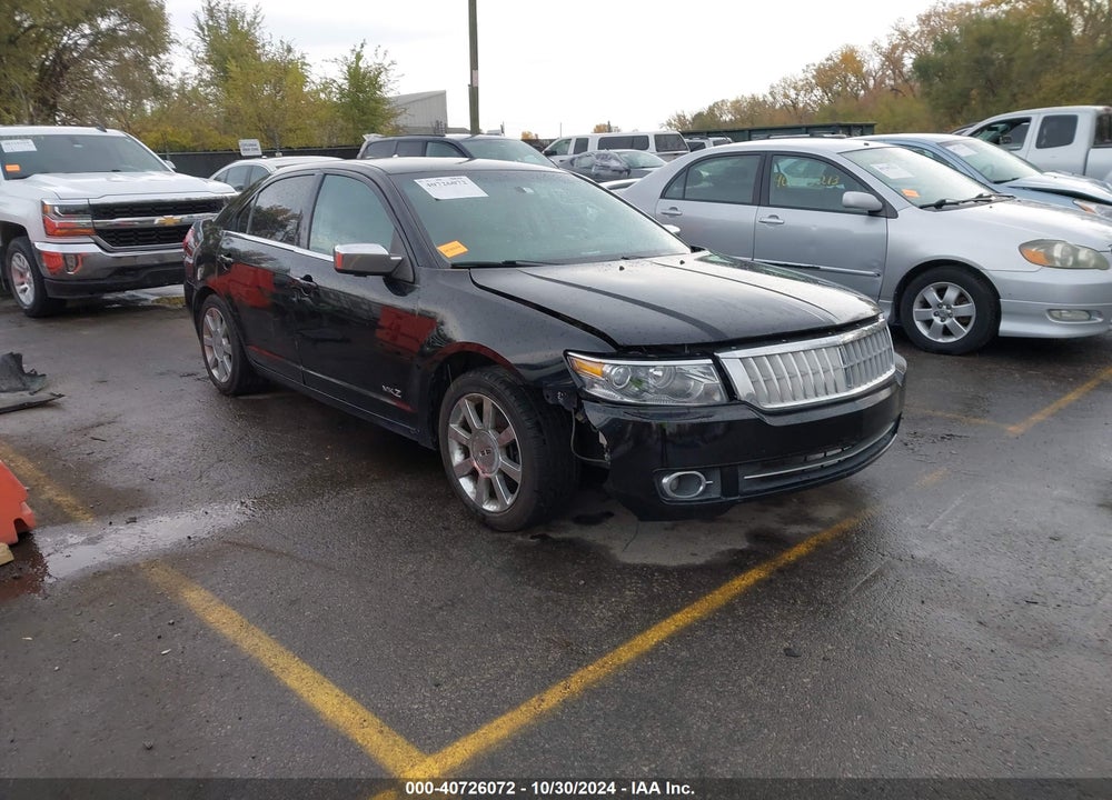 2008 LINCOLN MKZ VIN: 3LNHM26T88R642283