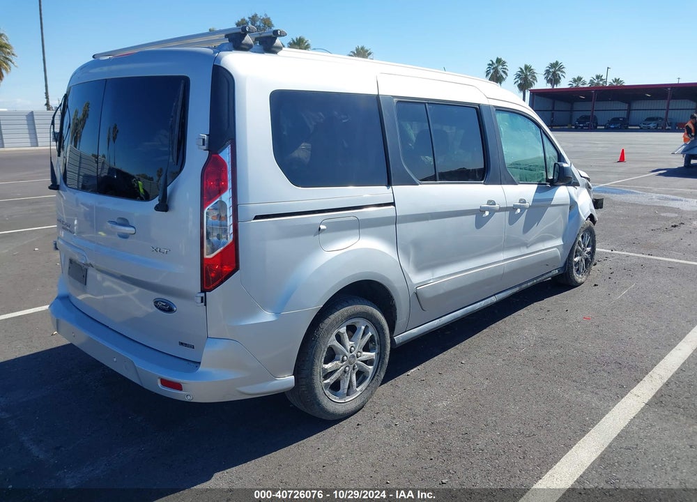 2019 FORD TRANSIT CONNECT XLT VIN: NM0GS9F2XK1409123