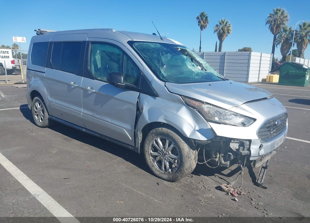 2019 FORD TRANSIT CONNECT XLT VIN: NM0GS9F2XK1409123