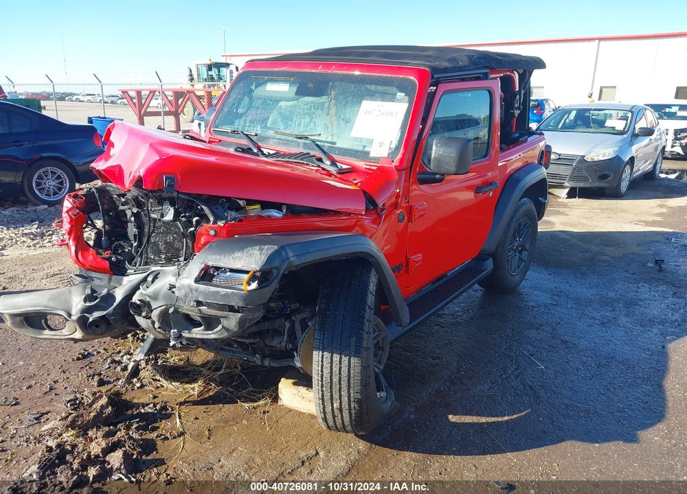 2024 JEEP WRANGLER 2-DOOR SPORT S 4X4 VIN: 1C4PJXAG9RW139828