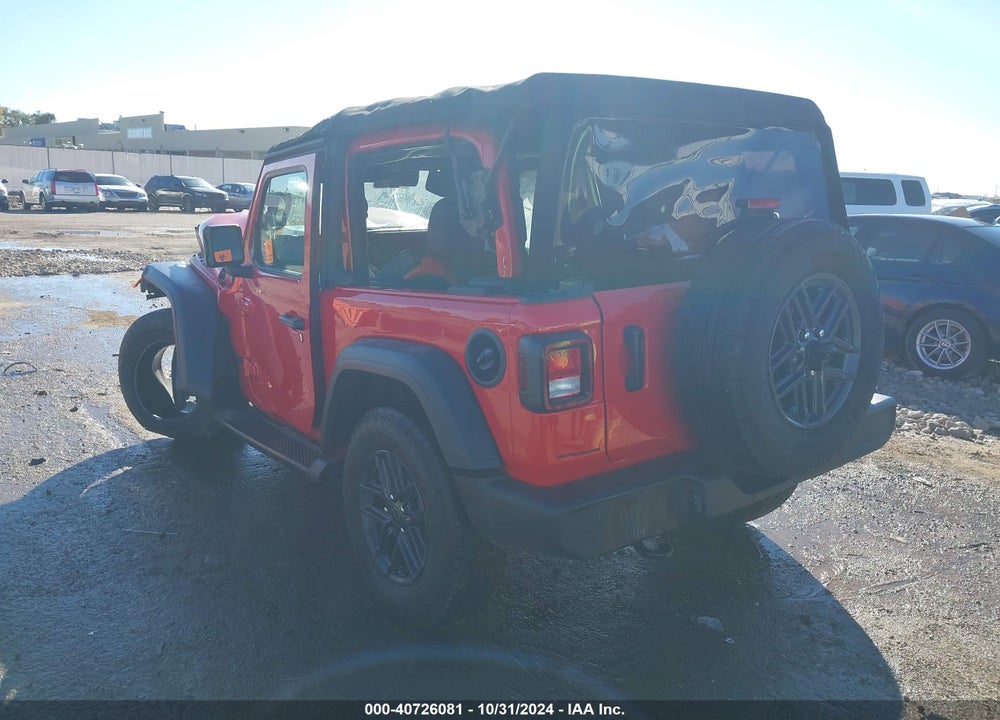 2024 JEEP WRANGLER 2-DOOR SPORT S 4X4 VIN: 1C4PJXAG9RW139828