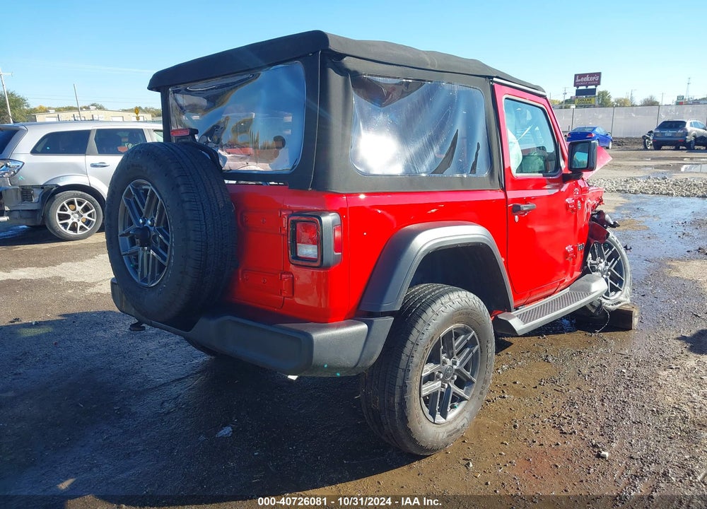 2024 JEEP WRANGLER 2-DOOR SPORT S 4X4 VIN: 1C4PJXAG9RW139828