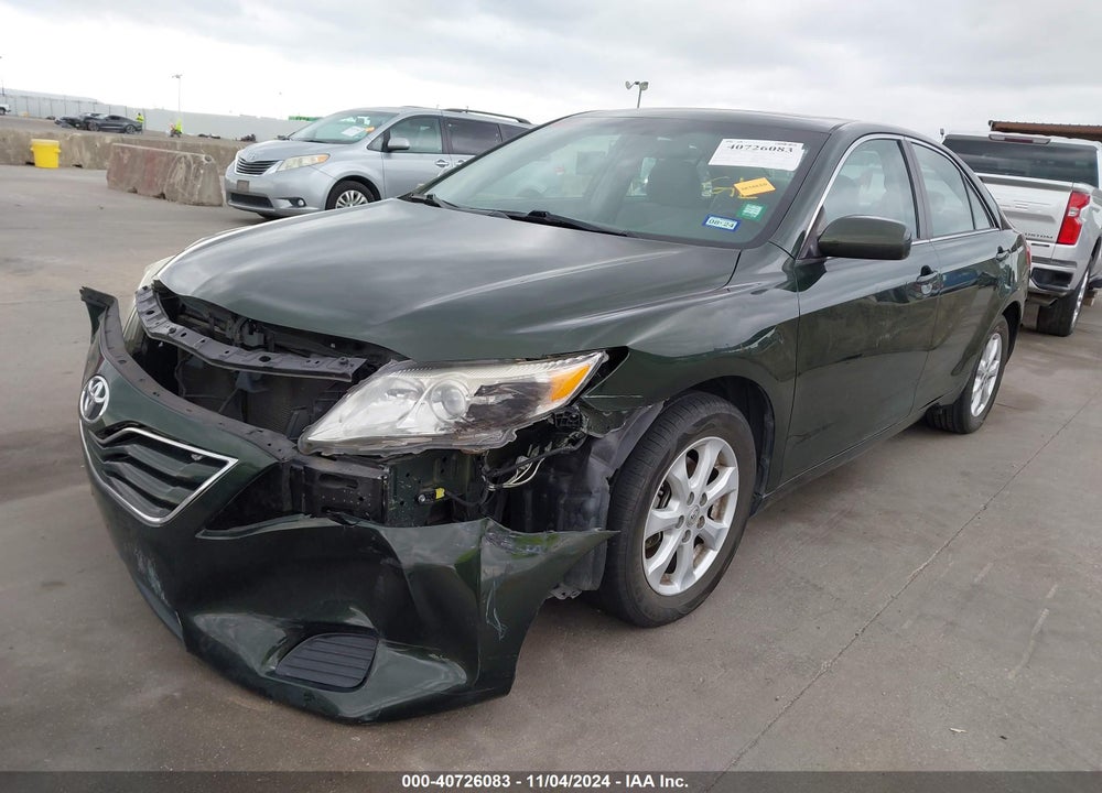2011 TOYOTA CAMRY LE VIN: 4T1BF3EK7BU702830
