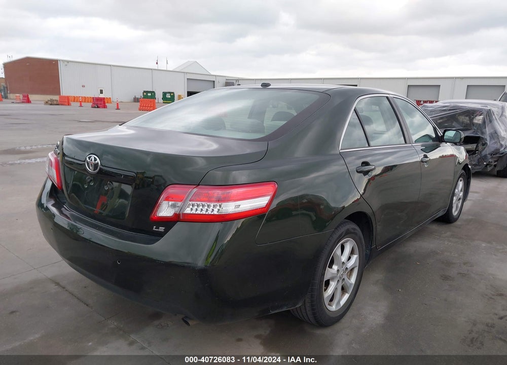 2011 TOYOTA CAMRY LE VIN: 4T1BF3EK7BU702830