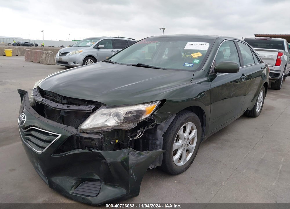 2011 TOYOTA CAMRY LE VIN: 4T1BF3EK7BU702830