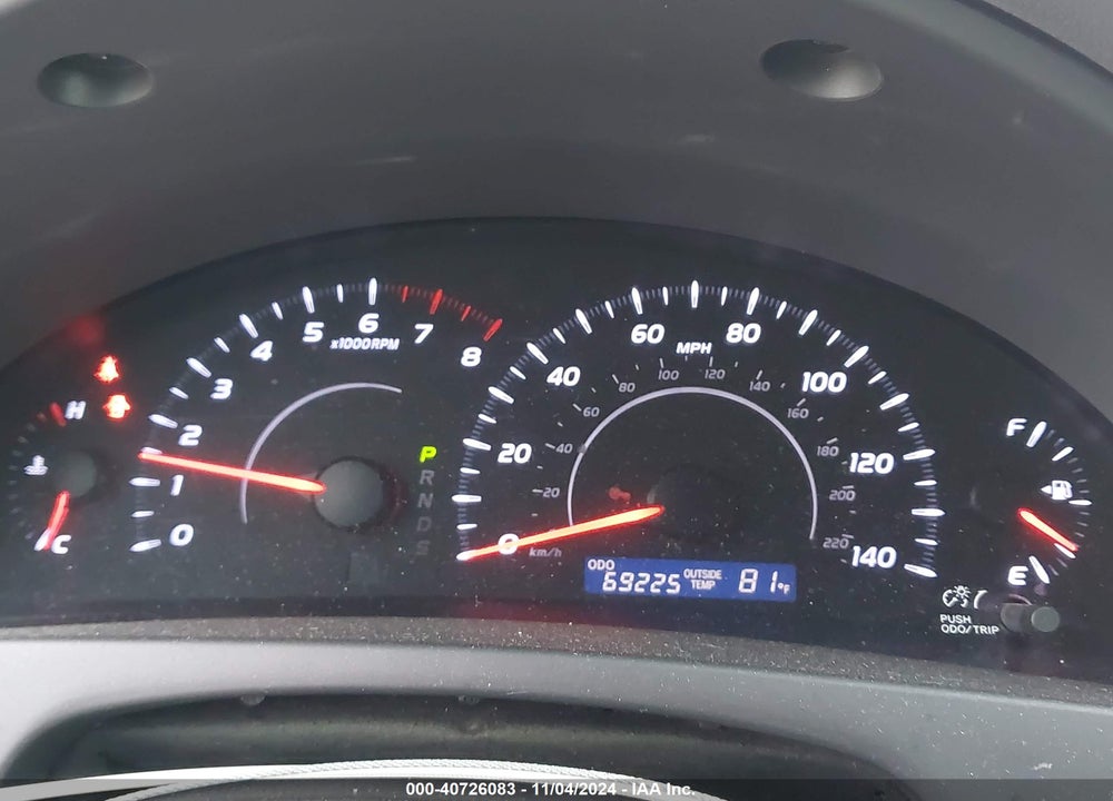 2011 TOYOTA CAMRY LE VIN: 4T1BF3EK7BU702830