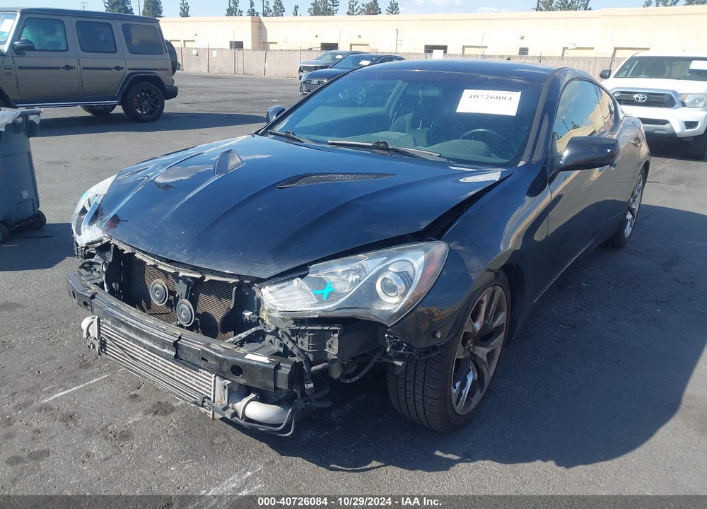 2013 HYUNDAI GENESIS 2.0T VIN: KMHHT6KD5DU096103