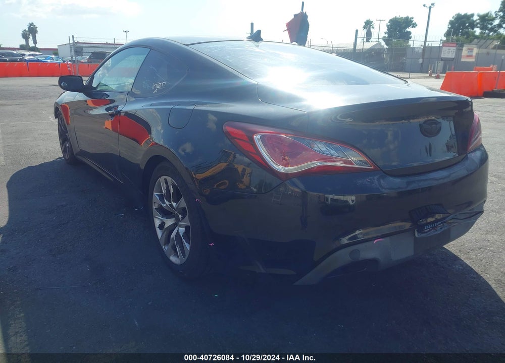 2013 HYUNDAI GENESIS 2.0T VIN: KMHHT6KD5DU096103
