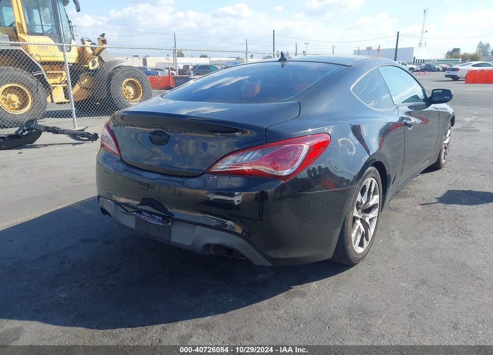 2013 HYUNDAI GENESIS 2.0T VIN: KMHHT6KD5DU096103