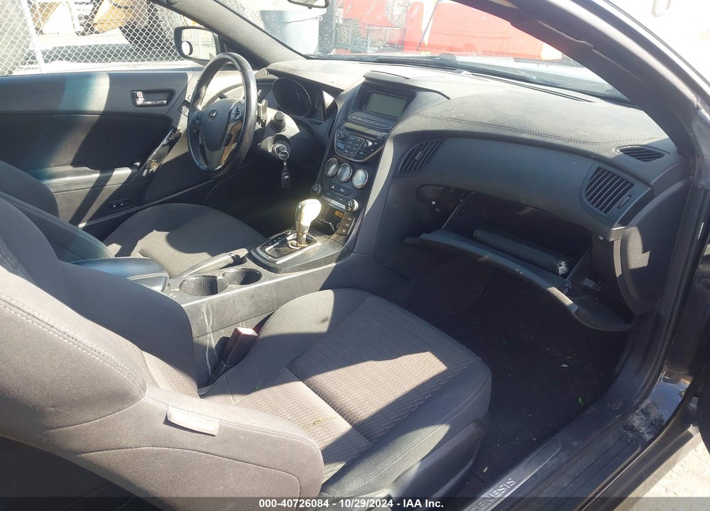 2013 HYUNDAI GENESIS 2.0T VIN: KMHHT6KD5DU096103