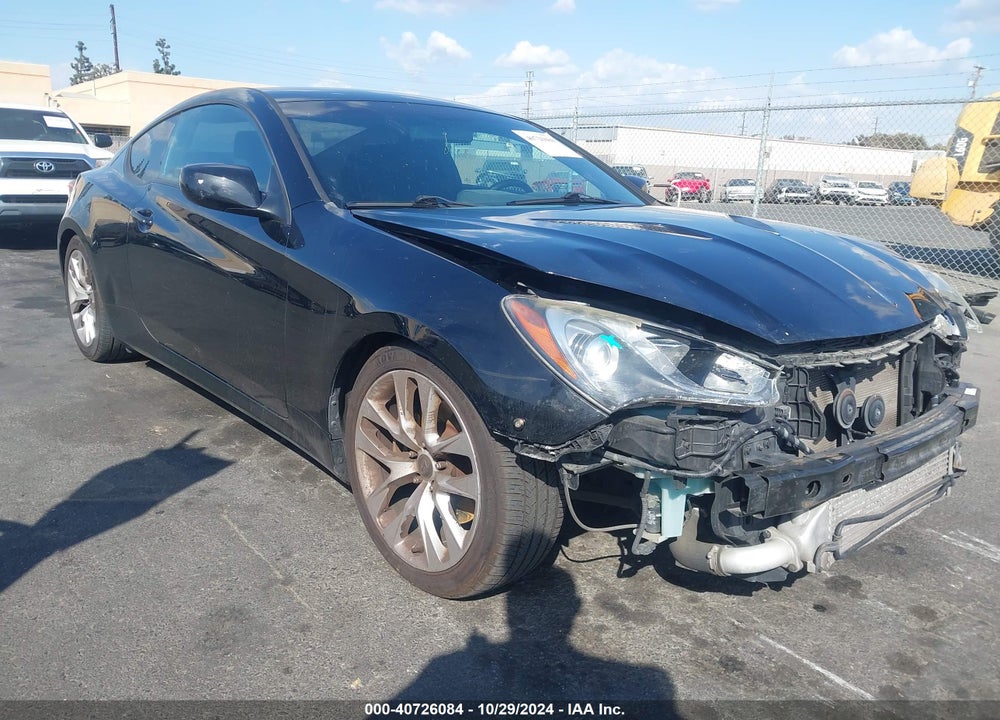 2013 HYUNDAI GENESIS 2.0T VIN: KMHHT6KD5DU096103